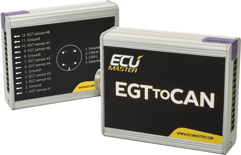 EGT to CAN module EMU
