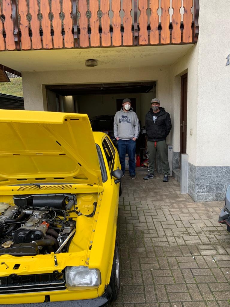 Opel Kadett C Limo mit 20SEH, Jenvey Haritage und Ecumaster Emu Classic