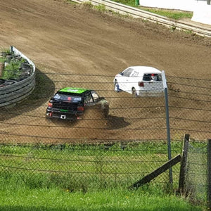 Astra F Z20LET Rally-Cross Fahrzeug mit Ecumaster EMU Black