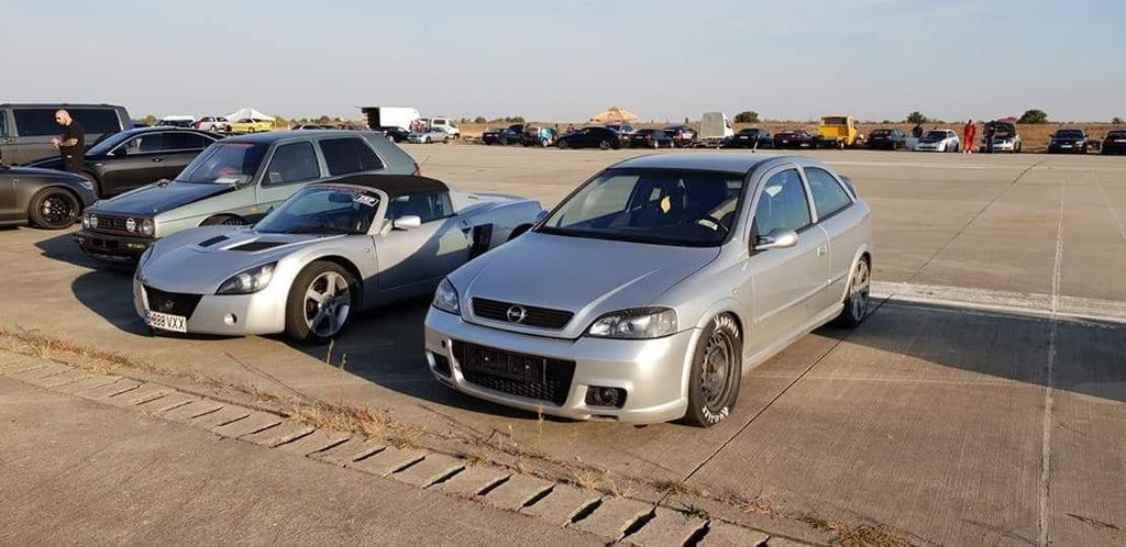 Opel Astra G und Opel Speedster aus Rumänien, beide mit Z20Lex, Precision Turbolader und Ecumaster Emu Black