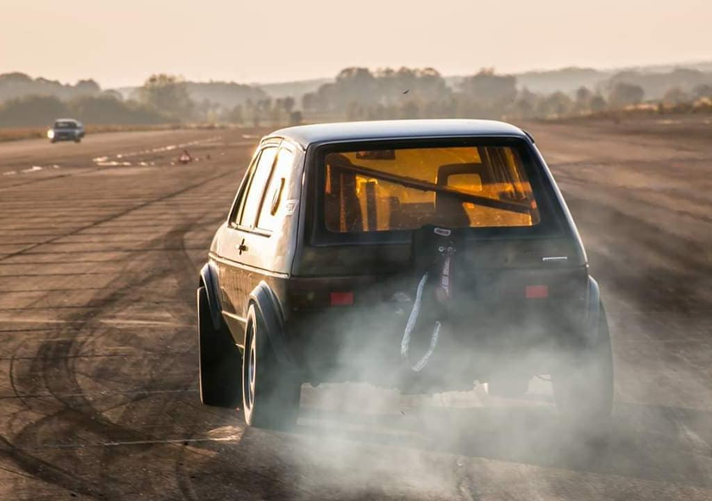 Golf 1 VR6 12V Turbo mit S400 Turbolader und Ecumaster Emu Classic