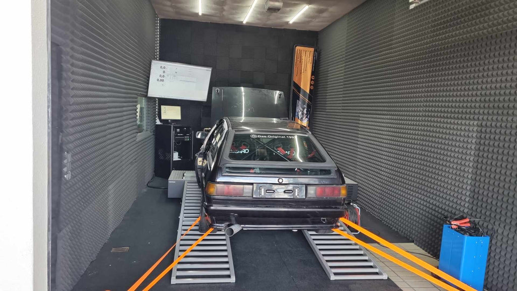 Brutaler 1.8T mit über 800 Ps. Kein Problem auf 2WD