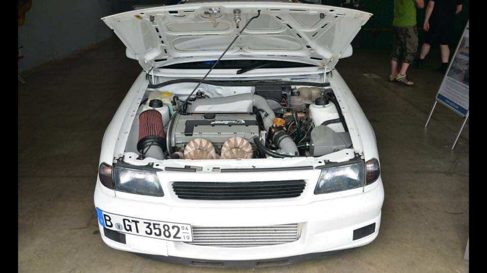 Opel Astra F GSI mit GT35, Ecumaster Emu Classic und 712PS