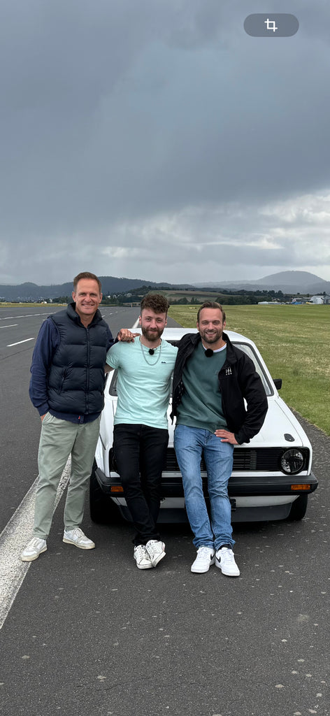 Drehtage bei Grip mit Matthias Malmedie und Phillip Kaess