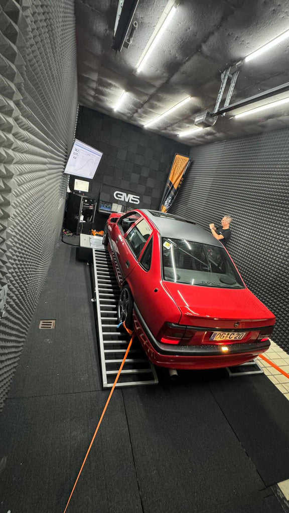 Vectra C20LET Kontrolle der Strassenabstimmung
