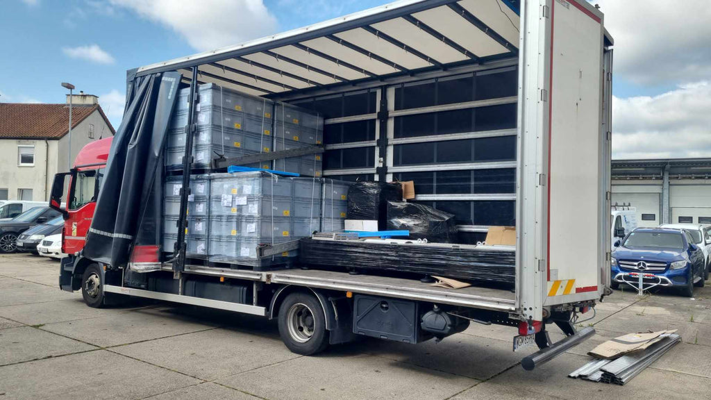 endlich !! unser eigener DMSB zertifizierter Leistungsprüfstand mit Wirbelstrombremse ist da !!