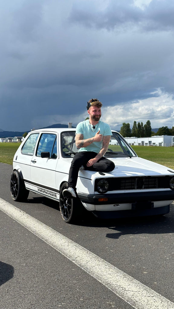 Wir waren bei Grip !! Sondersendung 50 Jahre VW Golf, der Golfking !!