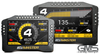 ECUMASTER EMU DISPLAYS