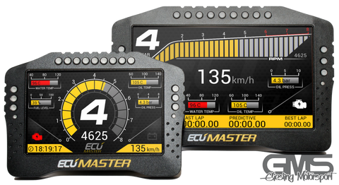 ECUMASTER EMU DISPLAYS