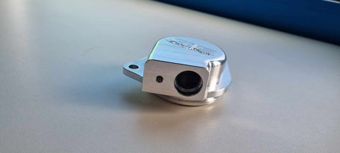 C20XE/LET "Verteiler-Verschluss-Platte mit Sensoraufnahme" / Kappe für Nockenwellensensor