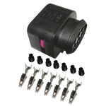 BOSCH LSU 4.2 - connector EMU STECKER Lambdasonde 6polig