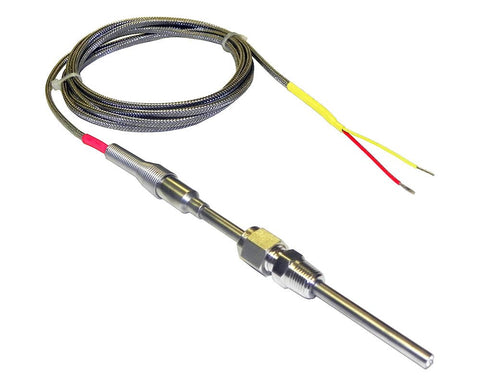 EGT probe with mount EMU Abgastemperatursonde Typ K