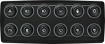 CAN BUS KEYBOARDS - 12 pos EMU