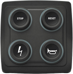 CAN BUS KEYBOARDS - 4 pos EMU