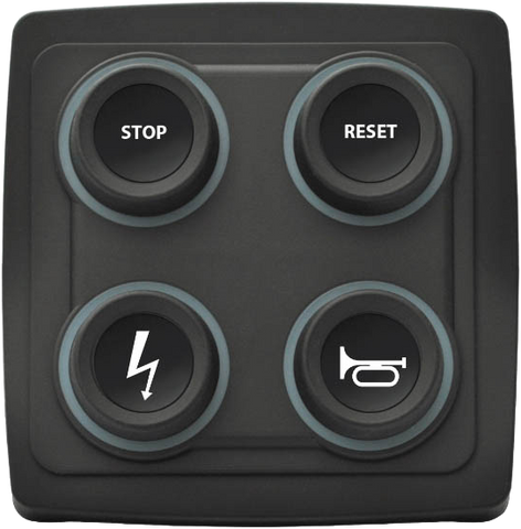 CAN BUS KEYBOARDS - 4 pos EMU